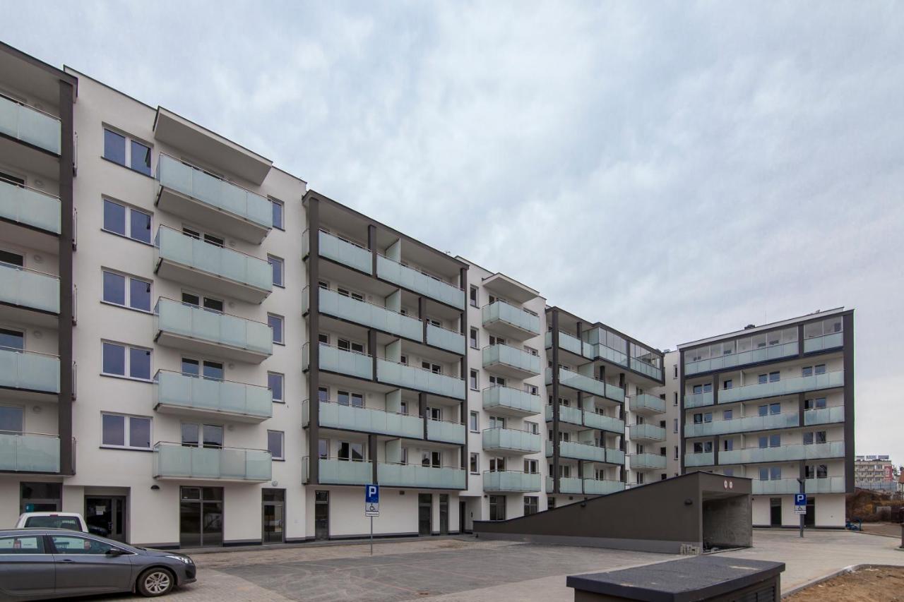 Apartamenty Bialystok - Botaniczna 9A/21 Exterior photo